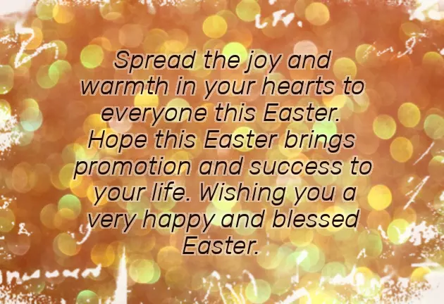 Easter Wishes Family
