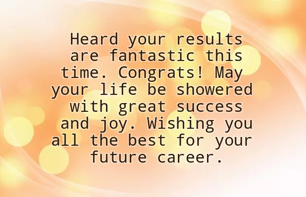 Exam Success Congratulations Messages Exam Success Congratulations Messages