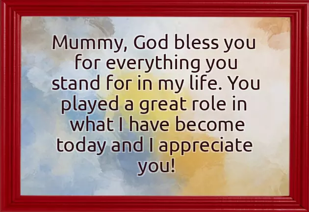 Good Morning Message To My Mum