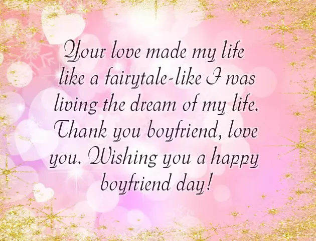 Morning Birthday Wishes For Boyfriend