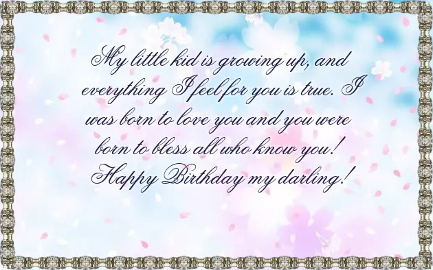 Happy Birthday Wishes For Kids Happy Birthday Wishes For Kids