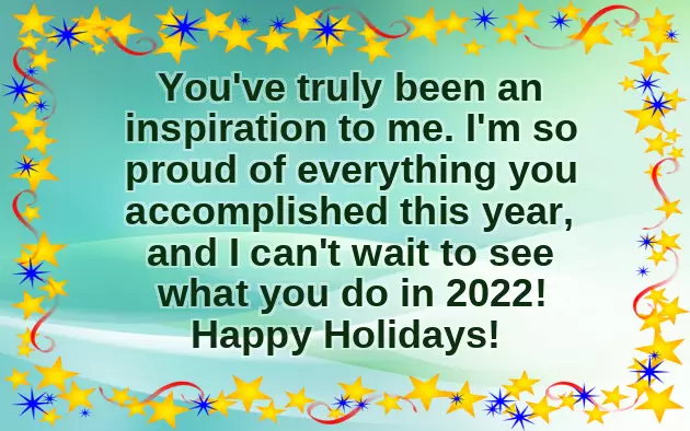 Merry Christmas And Happy New Year Wishes