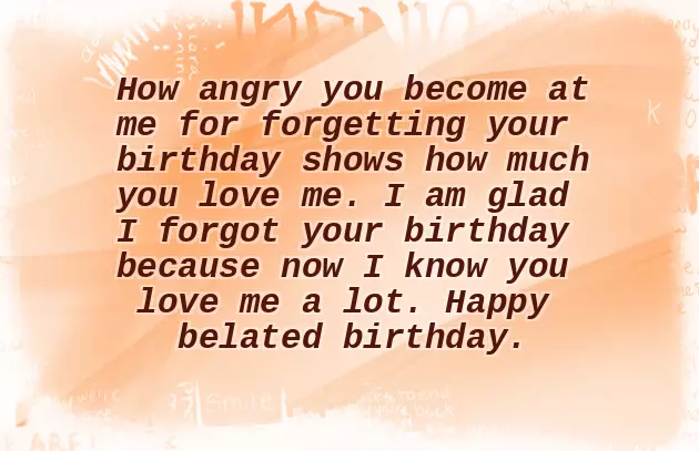 Angry Birthday Wishes For Boyfriend