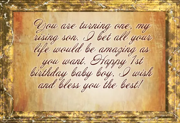 Happy Birthday Baby Boy 1 Year Happy Birthday Baby Boy 1 Year