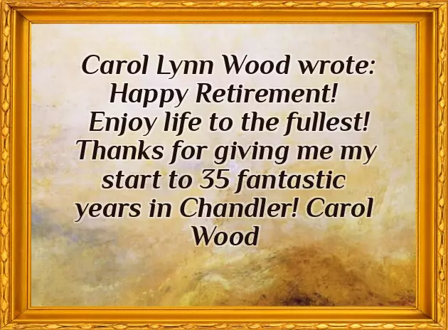 Well Wishes On Retirement Well Wishes On Retirement