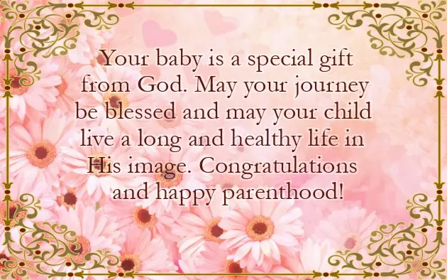Congratulations On The Arrival Of Your Bundle Of Joy