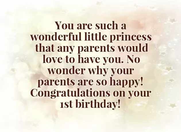 Happy One Year Birthday To My Son