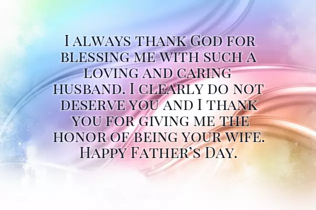 Greetings For Fathers Day To Husband