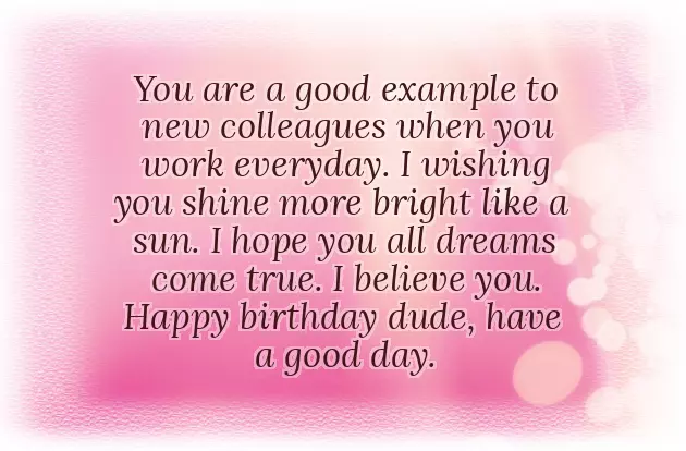 Birthday Wishes To My Guy