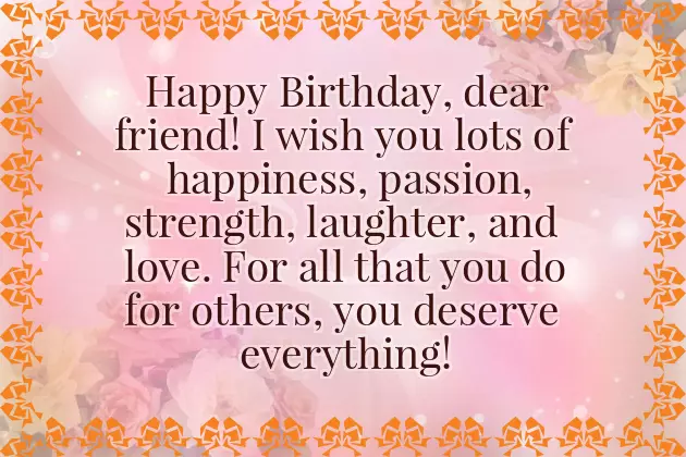 Happy Birthday To Special Lady Happy Birthday To Special Lady