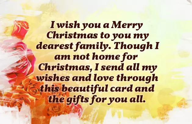 Short Christmas Message For Friends