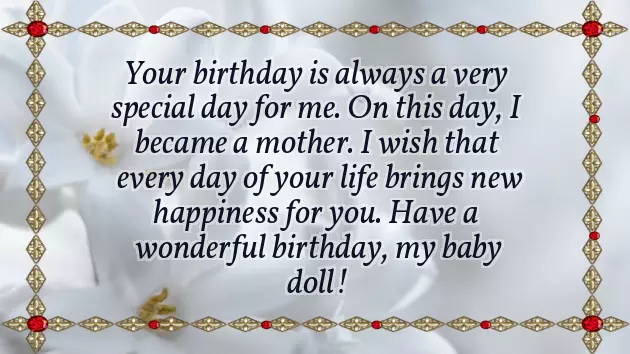 Birthday Wishes For 18 Year Old Daughter