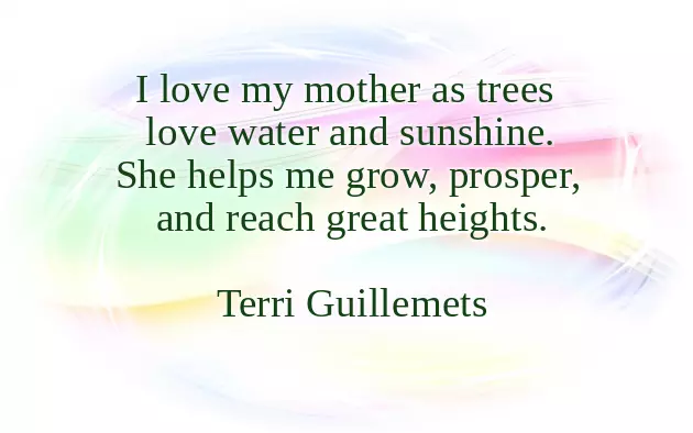 Birthday Thought For Mama