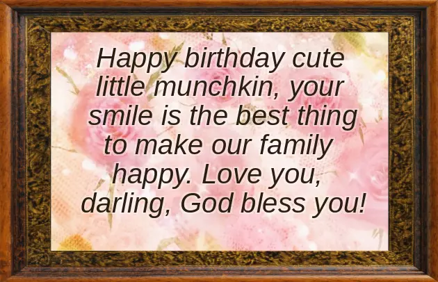 Happy Birthday To A 3 Years Old Girl