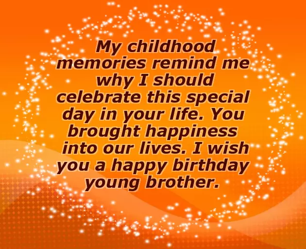 Quotes For Brother Birthday Wishes