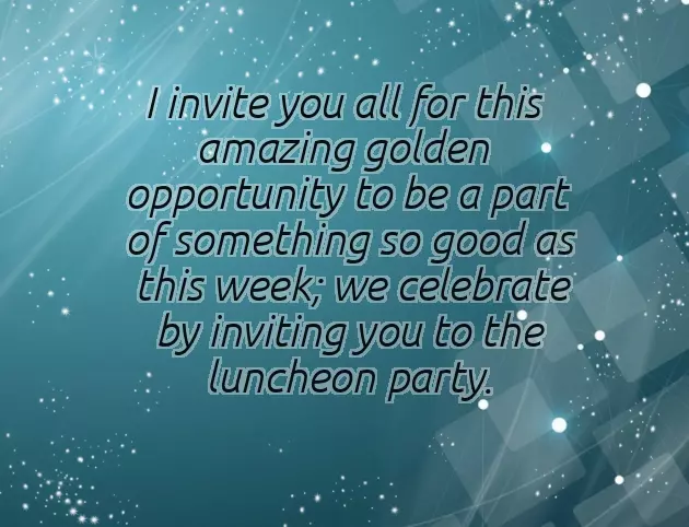 Invitation Quotes