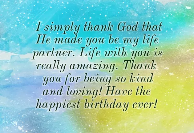 Bday Quote For Husband