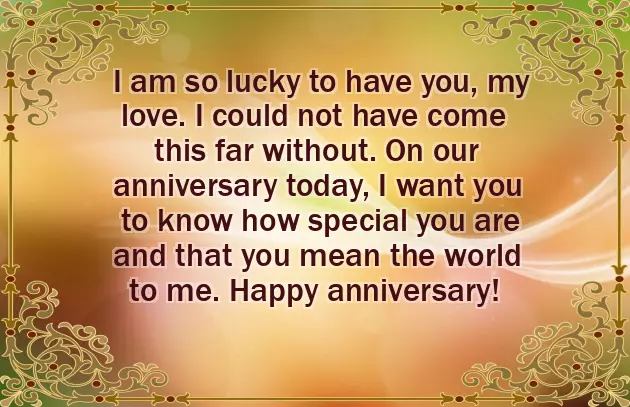 1St Love Anniversary Wishes For Boyfriend