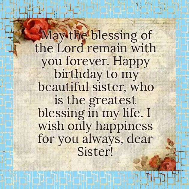 Best Wishes For Sister On Her Birthday Best Wishes For Sister On Her Birthday