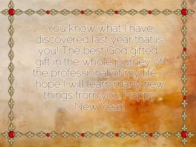 New Financial Year Wishes Sms