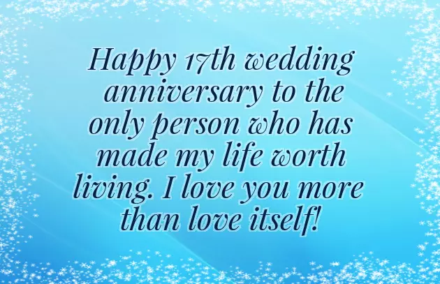 Happy 17Th Anniversary Happy 17Th Anniversary