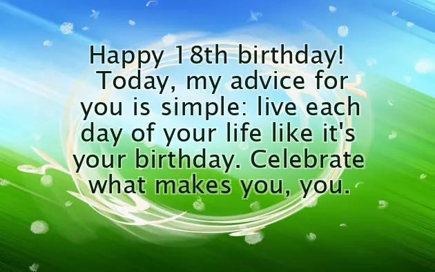 Birthday Wishes For Granddaughter Turning 18