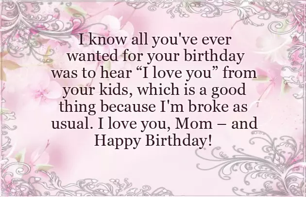 Happy Birthday Text For Mum Happy Birthday Text For Mum