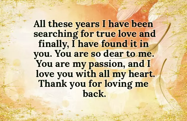 Thank You Poem For Husband Thank You Poem For Husband