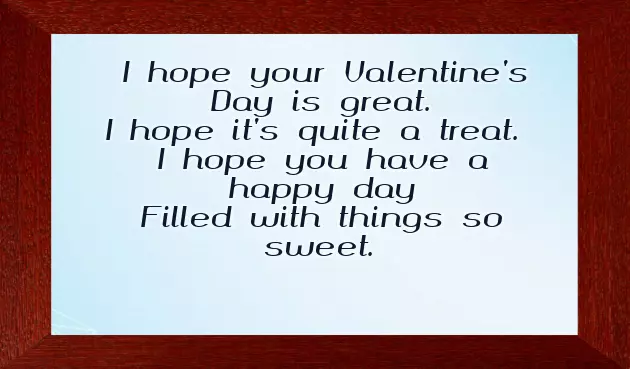 Funny Valentine Poems For Coworkers