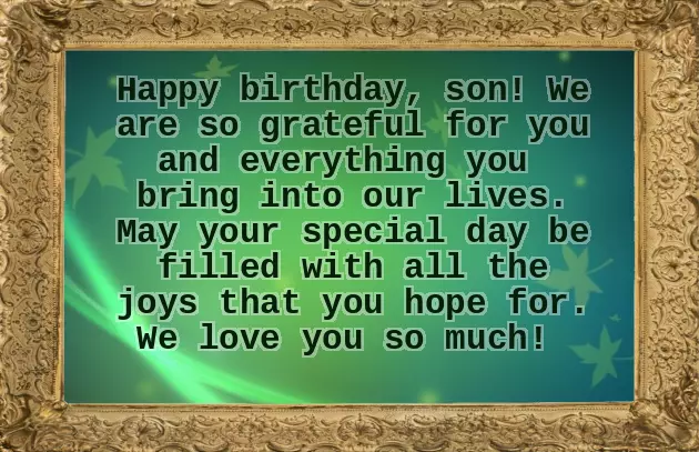 Birthday Thoughts For Child Birthday Thoughts For Child