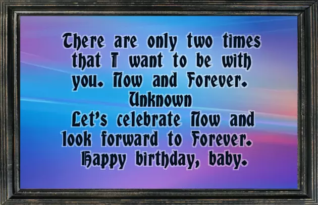 Special Birthday Wishes For Gf