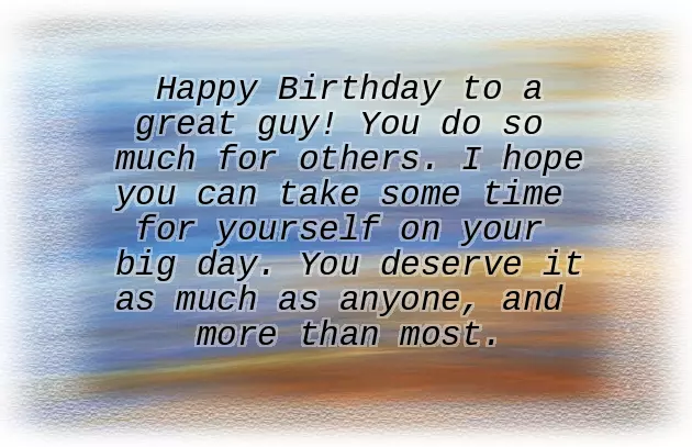 Birthday Wishes For A Friend