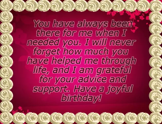 Birthday Wishes For A Father In Law