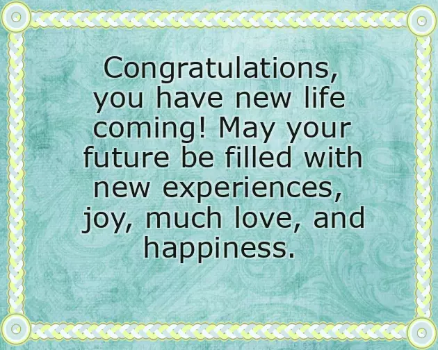 Wishes To Parents For Newborn Baby Girl