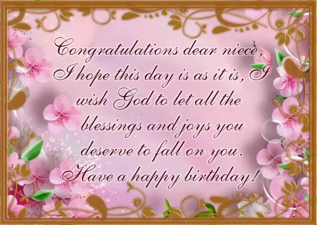 Happy Birthday To My Lovely Niece Quotes Happy Birthday To My Lovely Niece Quotes