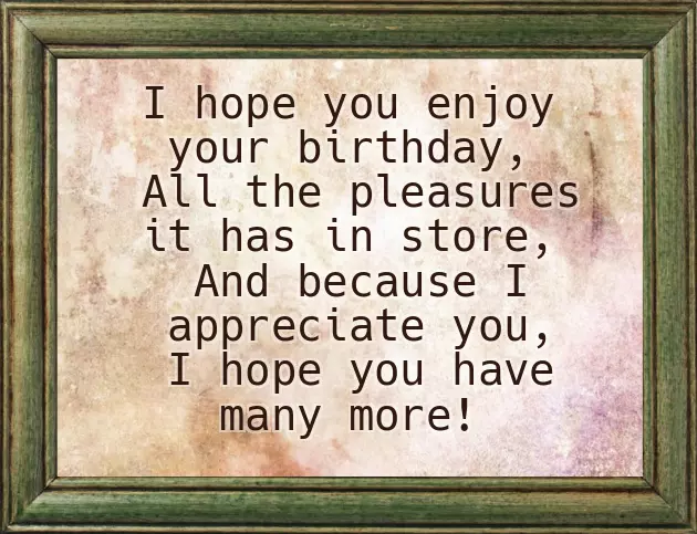 Happy Birthday Auntie Poem Happy Birthday Auntie Poem