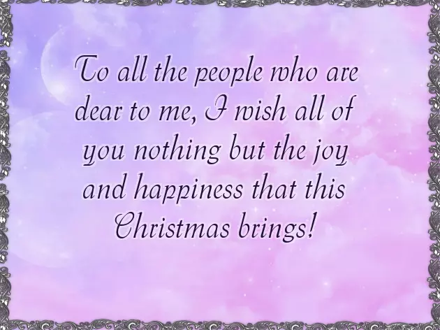 Merry Christmas Wishes To You And Your Family