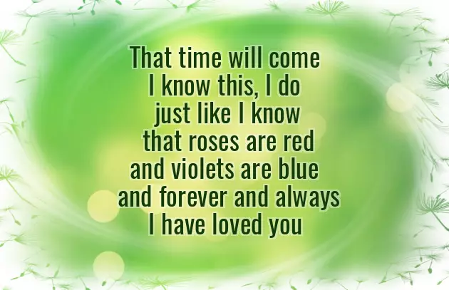 Famous Love Poems For Wife