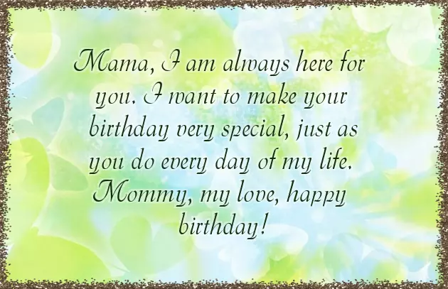 Birthday Caption For Mummy