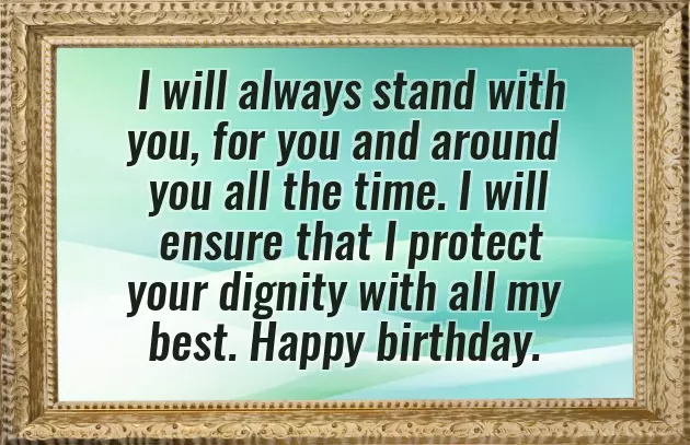 Birthday Wishes From A Brother To A Sister