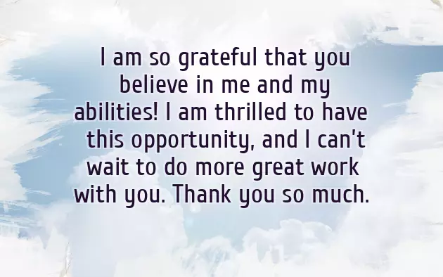 Thank You Wishes Anniversary