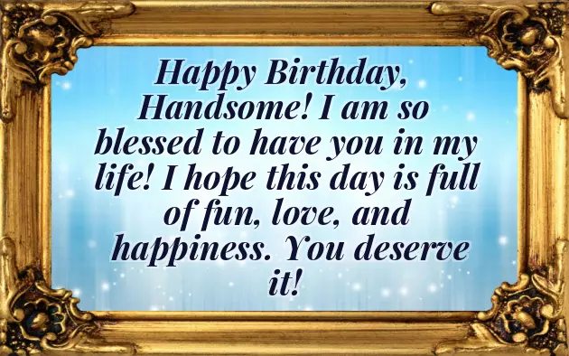 Happy Birthday Wishes To A Man Friend