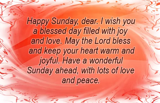 Sunday Greetings And Blessings Sunday Greetings And Blessings