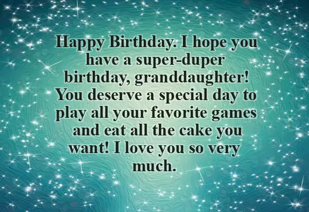 Happy 6 Birthday Granddaughter Happy 6 Birthday Granddaughter