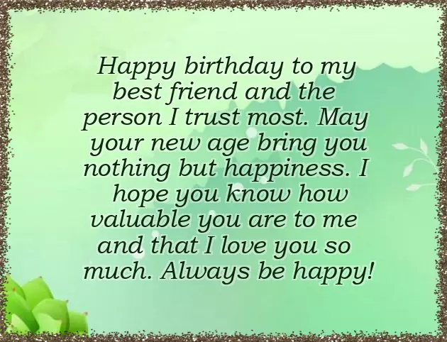 Birthday Wish For Son