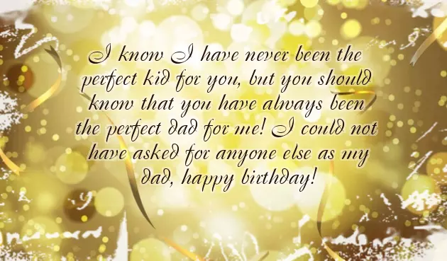 Birthday For Father Wishes Birthday For Father Wishes