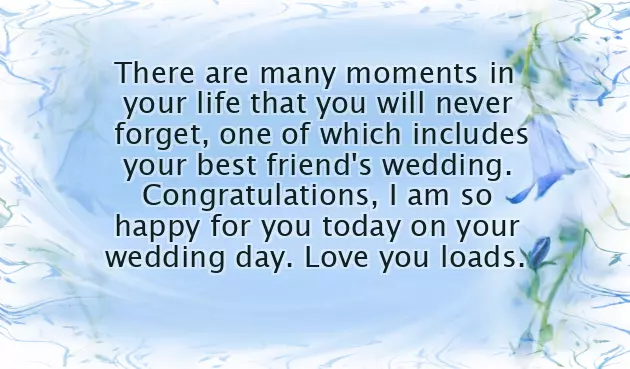 Wedding Congratulations To Best Friend Wedding Congratulations To Best Friend