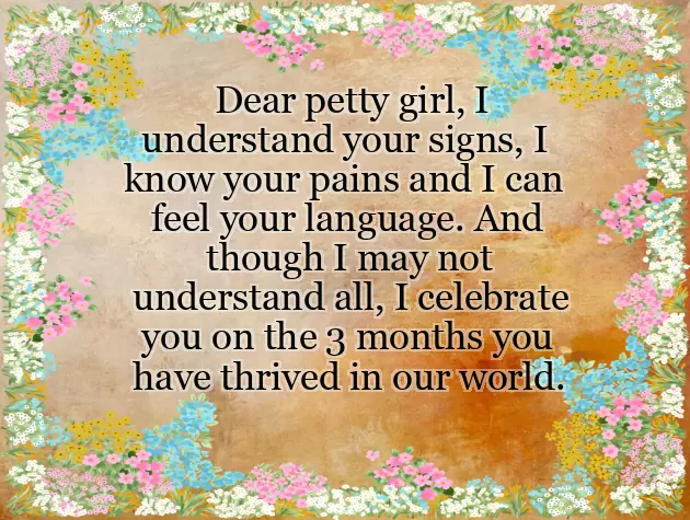 One Month Birthday Quotes