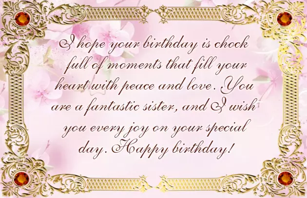 Birthday Wishes For A Sister Like Friend