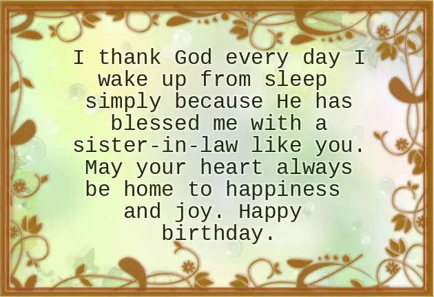 Happy Birthday To Wish Sister